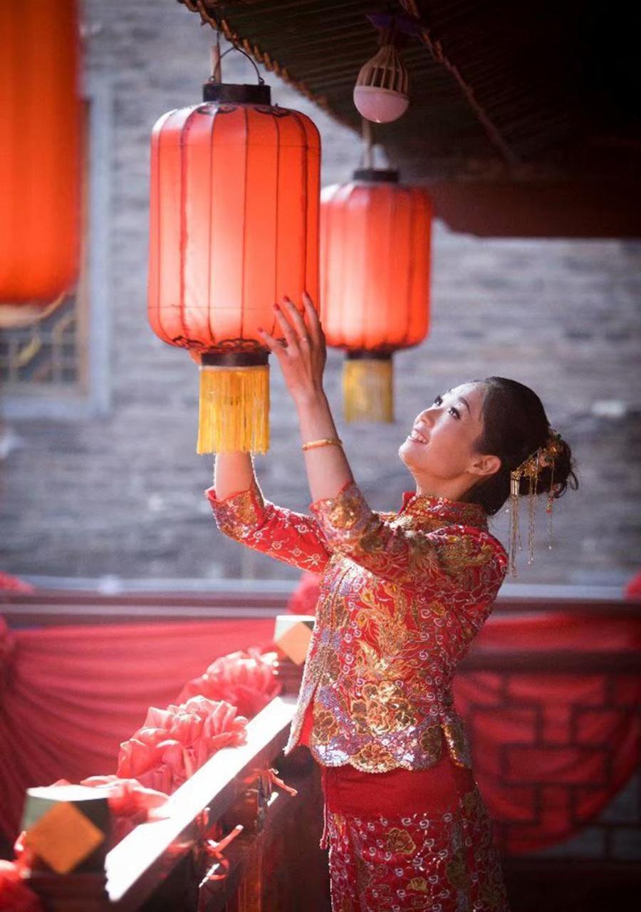 Pingyao Longyuan Inn Exterior photo